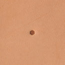 Background 7-Hole Round 103 Vintage Leather Stamp RBS (Roth-Barnes-Stohlman) EXTREMELY RARE