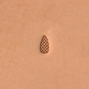Background Checked Fine A118 Vintage Leather Stamp Craftool Co USA VERY RARE