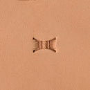 Basketweave Flared Rope Center 513 Vintage Leather Stamp Craftool Co USA VERY RARE