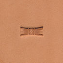 Basketweave Flared Rope Center X514-S Vintage Leather Stamp Craftool Co USA Rare