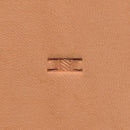 Basketweave Straight Rope Center X501 Vintage Leather Stamp Craftool Co USA VERY RARE