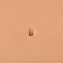 Beveler Checked Coarse B836 Leather Stamp