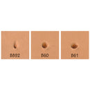 Beveler Undercut B60 B61 B892 3-Piece Leather Stamp Set