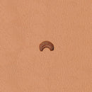 Border D435 Vintage Leather Stamp Craftool Co USA Rare