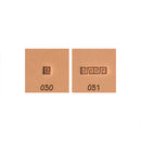 Border Greek Key O30 O31 2-Piece Leather Stamp Set