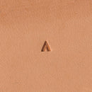 RBS Border No. 362, Triangle, Vintage Leather Stamp