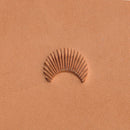 Camouflage C453 Vintage Leather Stamp Craftool Co USA Rare