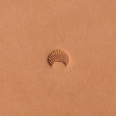 Camouflage C709 Vintage Leather Stamp Craftool Co USA Rare