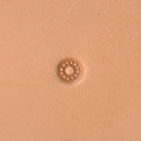 Flower Center 12-Seed J520 Leather Stamp