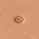 Flower Center 5-Petal Oval J605 Leather Stamp