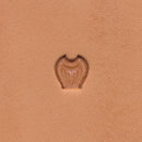 Flower Petal Large Y649 Vintage Leather Stamp Craftool Co USA VERY RARE