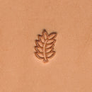 Leaf Bunch Stem Right L515 Leather Stamp