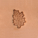 Oak Leaf L929, Pointed Left, Leather Stamp