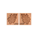 Oak Leaf Stamp Set, L929 L930, Pointed, 2-Pc.