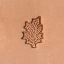 Oak Leaf L930, Pointed Right, Leather Stamp