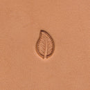 Leaf Rose Serrated Edges Left L949 Vintage Leather Stamp Craftool Co USA VERY RARE