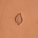 Leaf Rose Serrated Edges Right L948 Vintage Leather Stamp Craftool Co USA VERY RARE