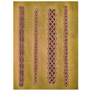 Celtic Borders Easy Transfer Reusable Leather Tooling Pattern MakerAid® 78904-02