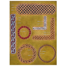 Celtic Circles & Borders Easy Transfer Reusable Leather Tooling Pattern MakerAid® 78904-03