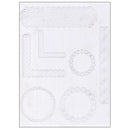 Celtic Circles & Borders Easy Transfer Reusable Leather Tooling Pattern MakerAid® 78904-03