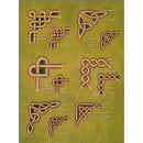 Celtic Corners Easy Transfer Reusable Leather Tooling Pattern MakerAid® 78904-01