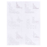 Celtic Corners Easy Trace Reusable Leather Tooling Pattern MakerAid® 78904-01