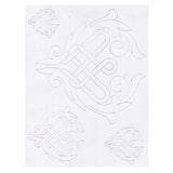 Celtic Designs #1 Easy Trace Reusable Leather Tooling Pattern MakerAid® 78904-04