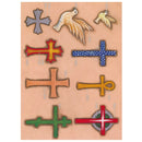 Cross & Dove Easy Transfer Reusable Leather Tooling Pattern MakerAid® 78904-07