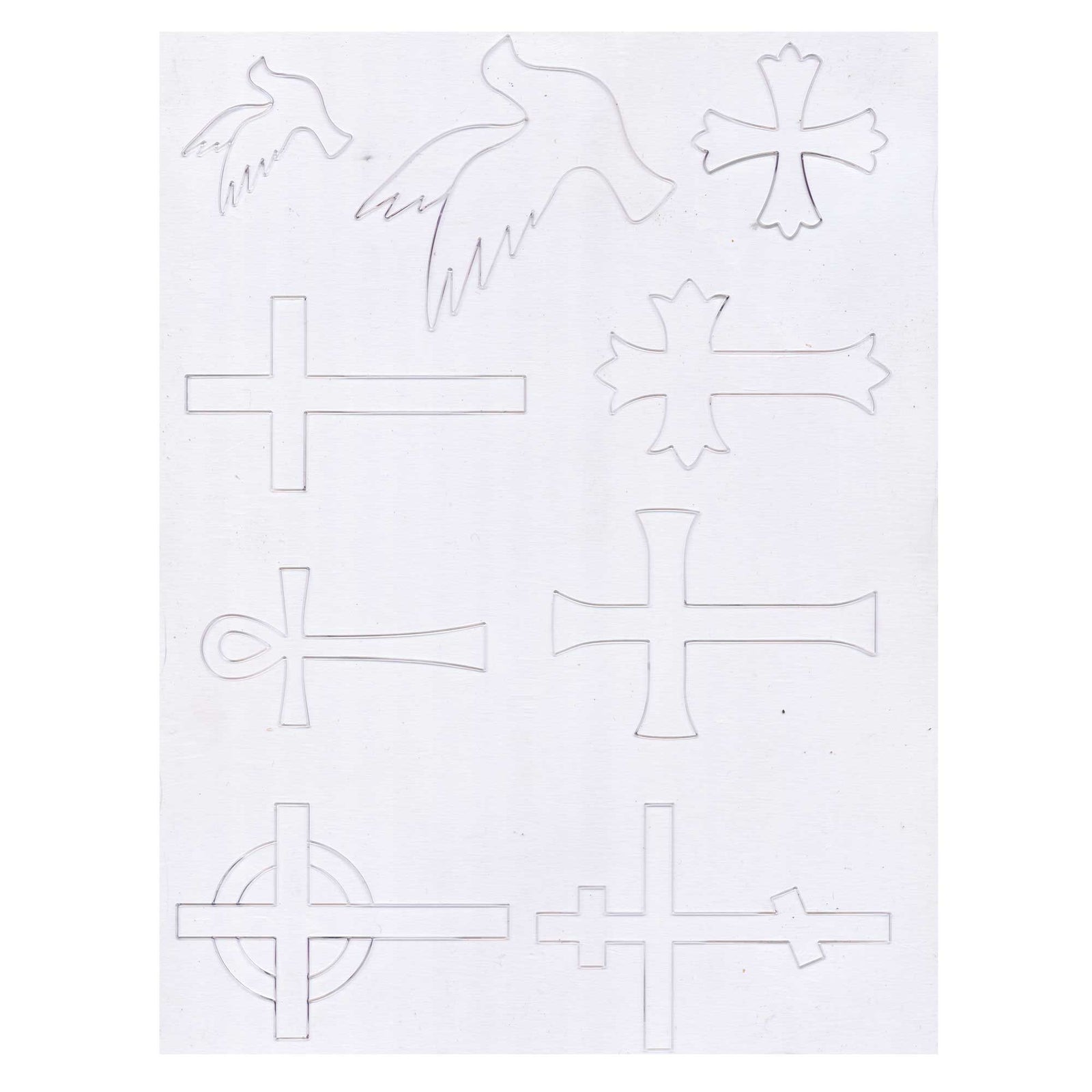 Cross Dove MakerAid Easy Transfer Reusable Tooling Pattern