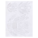 USA Eagle Seal Easy Transfer Reusable Leather Tooling Pattern MakerAid® 78904-08