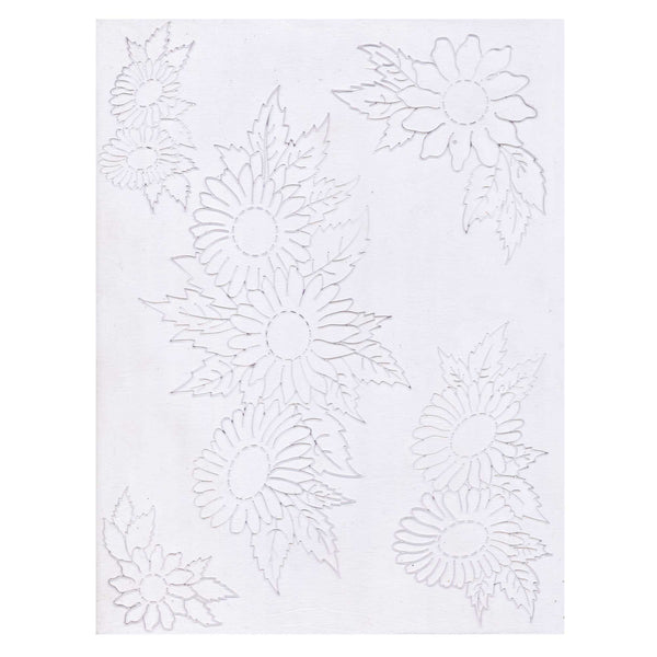 Floral Corners #2 Easy Trace Reusable Leather Tooling Pattern MakerAid ...
