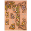 Floral Corners & Borders