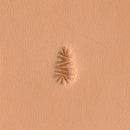 Matting Abstract Lines Texture Large M657 Leather Stamp