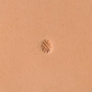 Matting Abstract Lines Texture Small M655 Leather Stamp