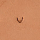 Mule Foot U Shape w/Serrations U857 Vintage Leather Stamp Craftool Co USA VERY RARE