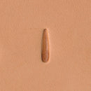 Pear Shader Ribbed 862 Vintage Leather Stamp RBS (Roth-Barnes-Stohlman) EXTREMELY RARE
