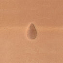 Pear Shader Ribbed P704 Vintage Leather Stamp Craftool Co USA VERY RARE