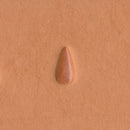 Pear Shader P208, Smooth, Craftool USA, Vintage Leather Stamp