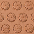Prairie Daisy 5-Petal Stainless Steel Leather Stamp