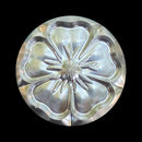 Prairie Daisy 5-Petal Stainless Steel Leather Stamp