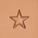 Star Z784, 5-Point 3-D X-Large, Craftool USA, Vintage Leather Stamp