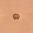 Flower Petal Small Y648 Leather Stamp