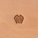 Flower Petal Large Y649 Leather Stamp