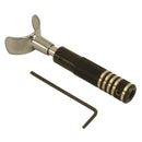 Pro Adjustable Swivel Knife-Body Only-Medium-Black/Brass 28020