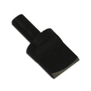 Swivel Knife BladeHollow Ground Straight 1/2" (10mm) Steel 8016-00
