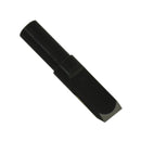 Swivel Knife BladeHollow Ground Straight 1/4" (6.4mm) Steel 8019-00