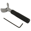 Pro Adjustable Swivel Knife-Body Only-Medium-Black 8109