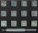 Christmas Theme 13-Piece Leather Stamp Set 1/2" (13mm) 8165-00