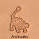 Dinosaur 3-D 10-Piece Leather Stamp Set 8168-00