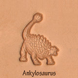 Dinosaur 3-D Leather Stamp Set 8168-00